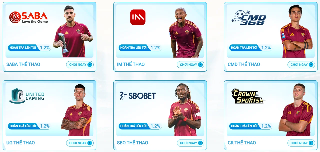 sportsbook partners and games