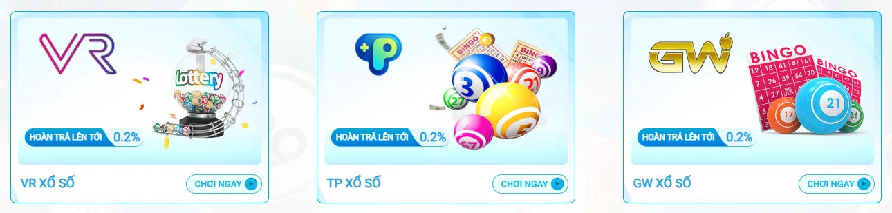 lottery providers and games