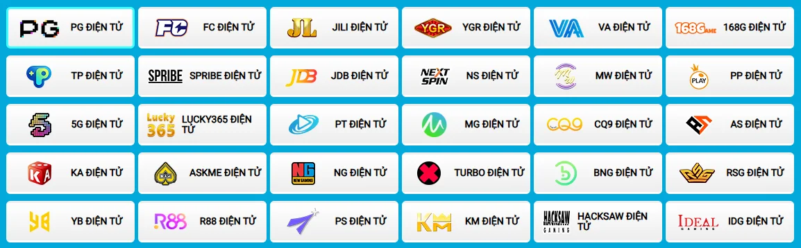 slot providers casino