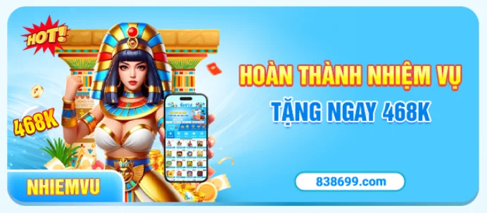 casino mission completion bonus
