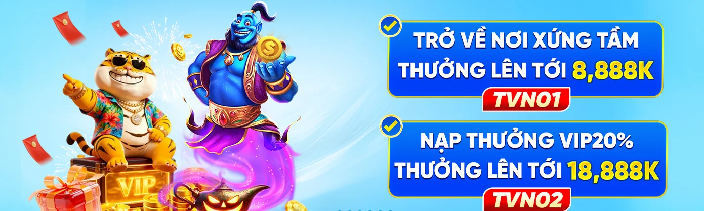 casino comeback and VIP bonus banner